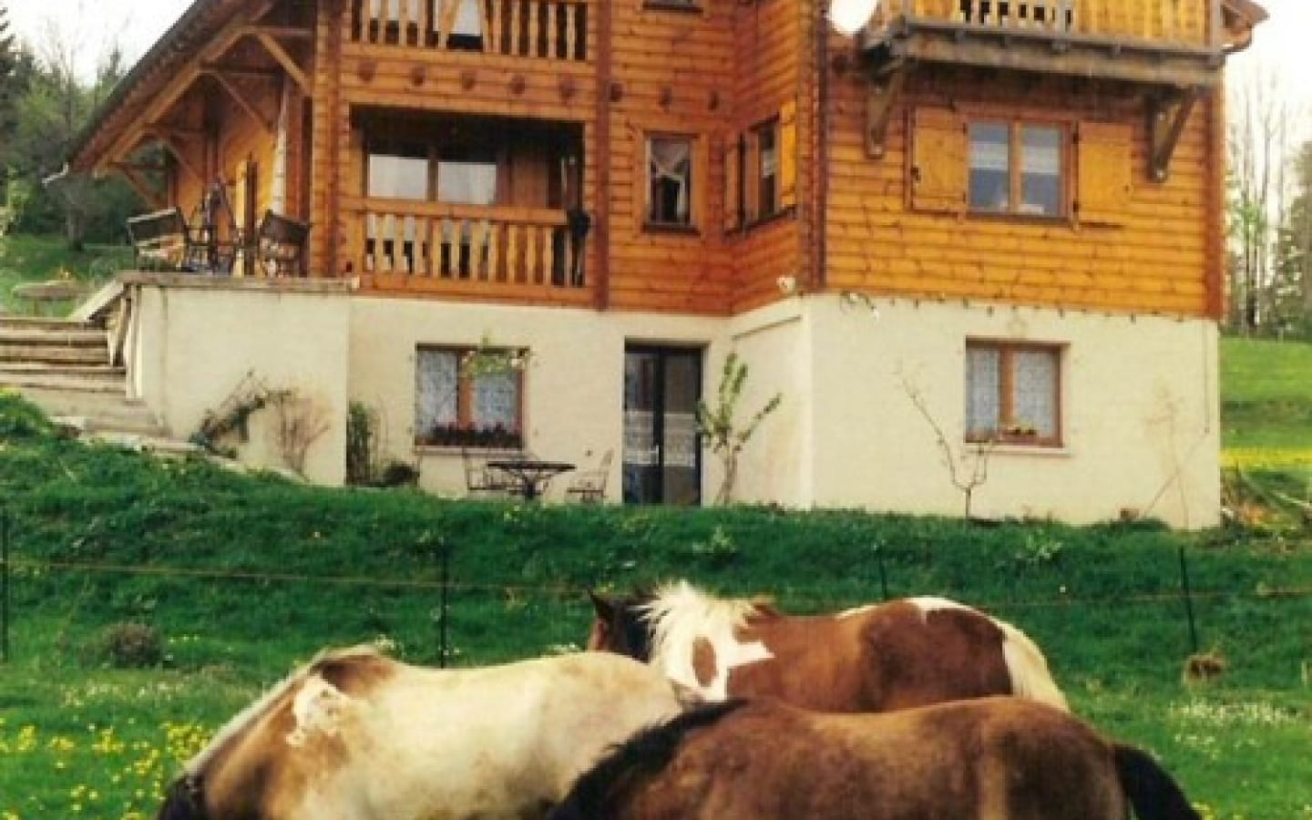 Les Chalets à la Ferme