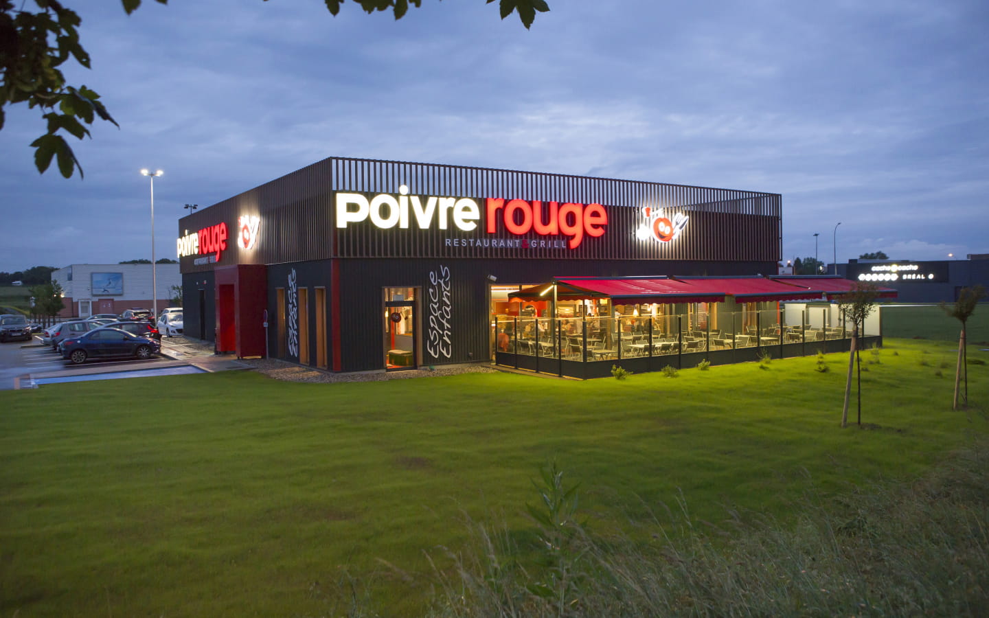 Restaurant - Poivre Rouge