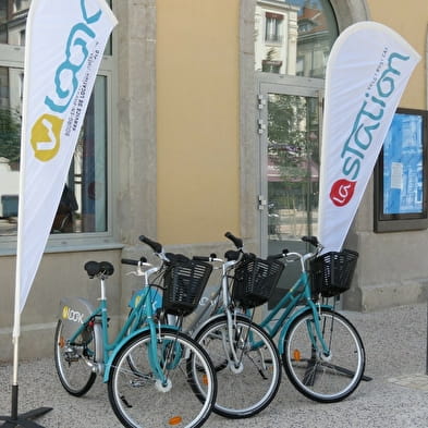 La Station / Location de vélos