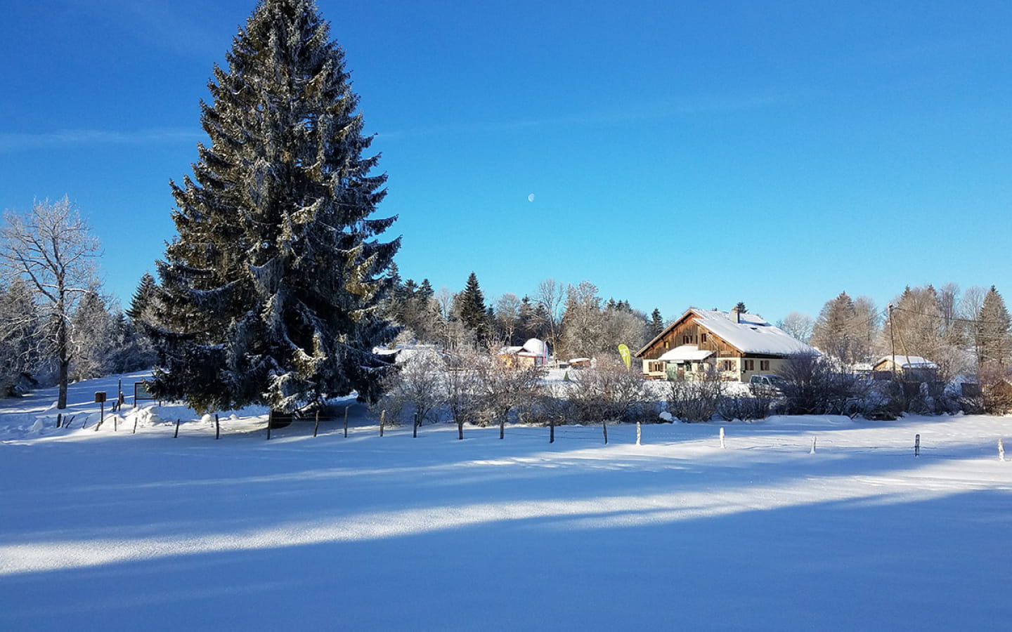 Gîte le Haut Saugeais Blanc