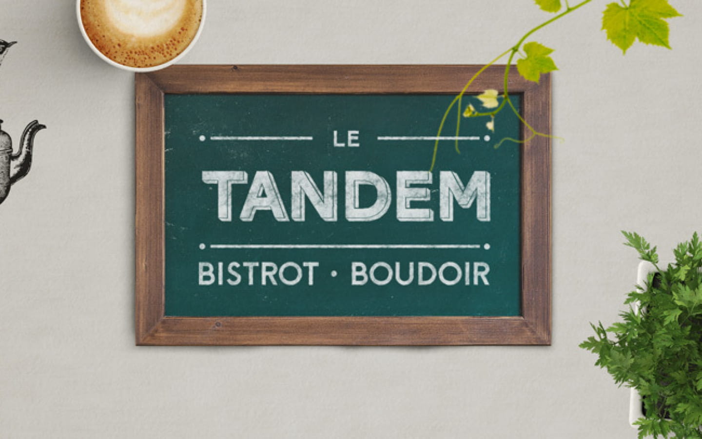 Bar-salon de thé - Le Tandem