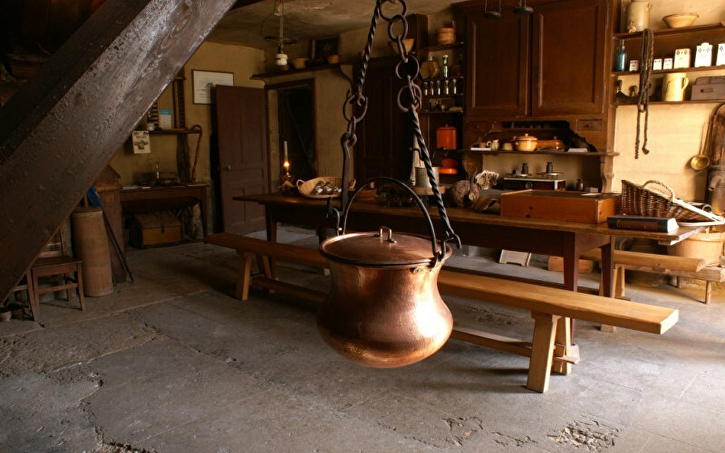 Visite de la ferme - La Pastorale