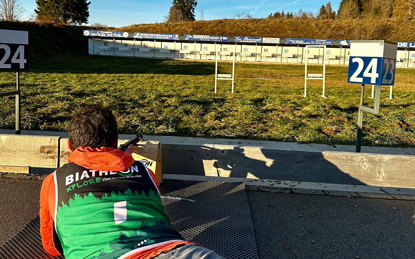 Cours collectifs biathlon à 10 mètres