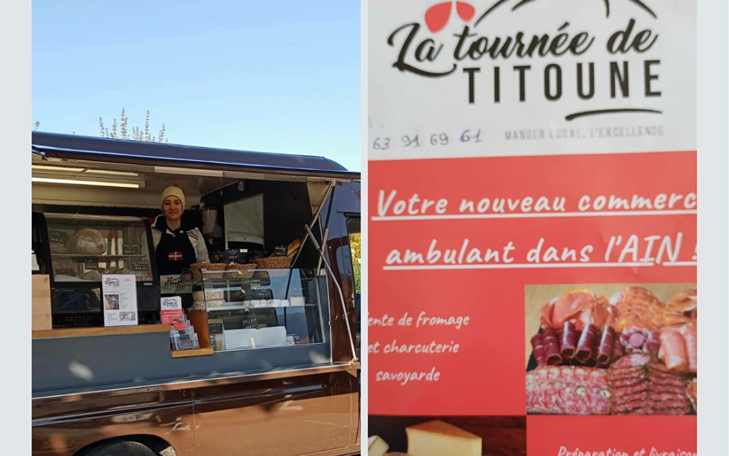 La Tournée de Titoune : commerce ambulant