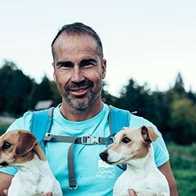 Promenade en petit groupe en luge attelée