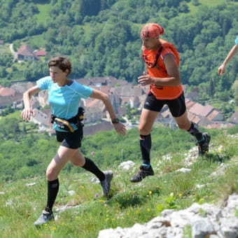 Trail N'Loue - MOUTHIER-HAUTE-PIERRE