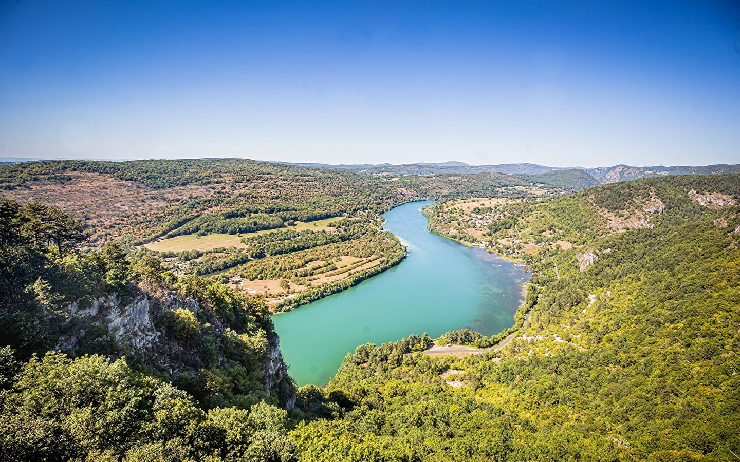 Rivière d'Ain, ENS de l'Ain