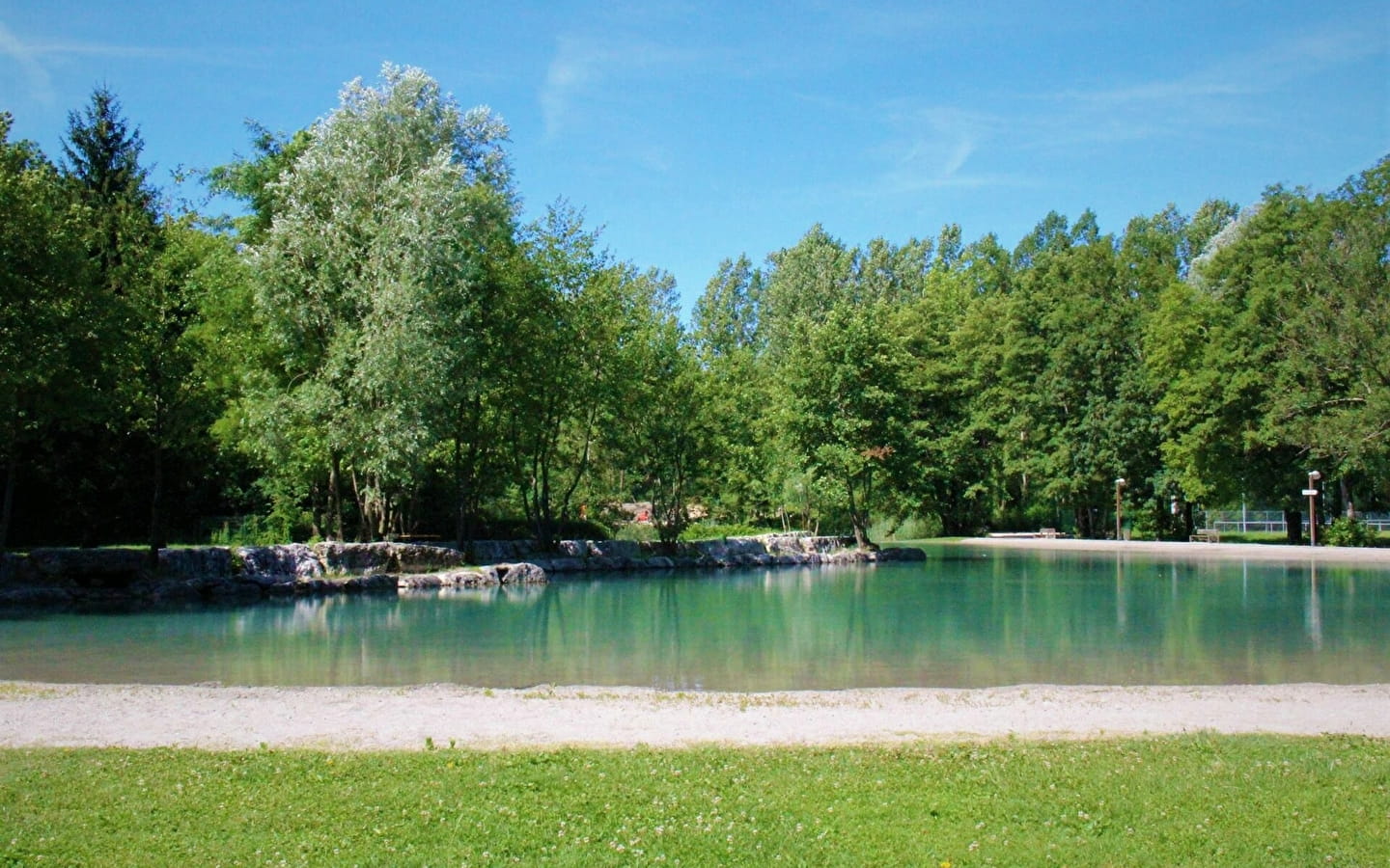 Plan d'eau et base de loisirs de Culoz