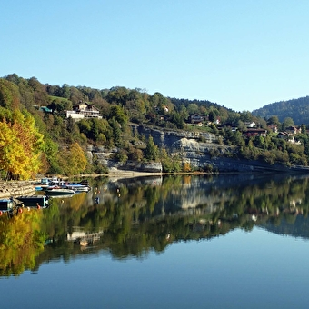 Morteau-Mouthe : du Saut du Doubs à la Source du Doubs - VILLERS-LE-LAC