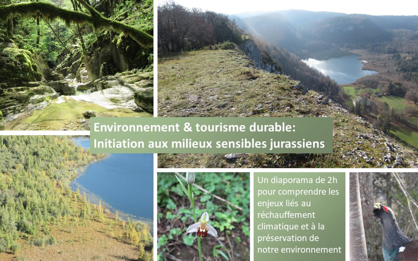 Sensibilisation tourisme responsable avec Lucas Humbert