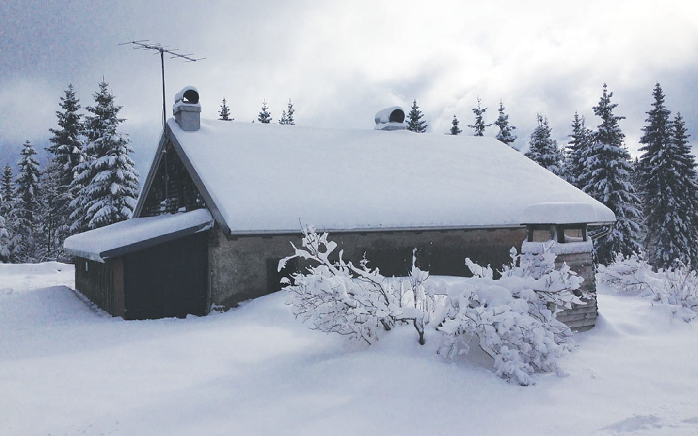 Chalet Gaillard - Gîte d'étape