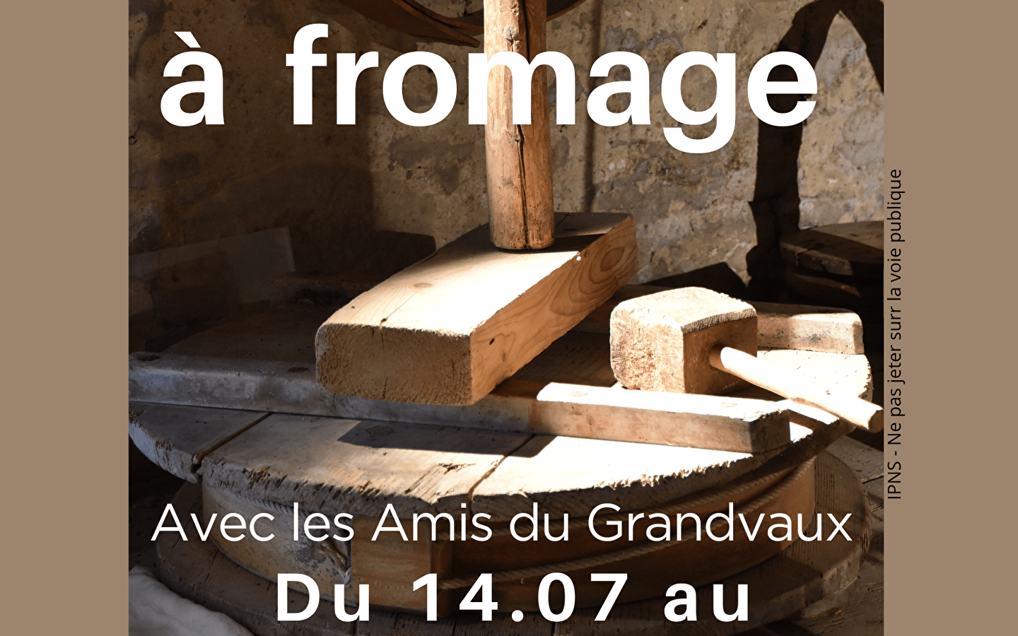 Visite du Chalet du coin d'Aval