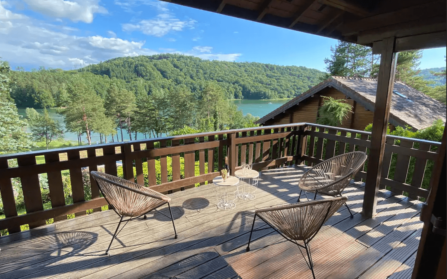 Chalet du lac de Vouglans