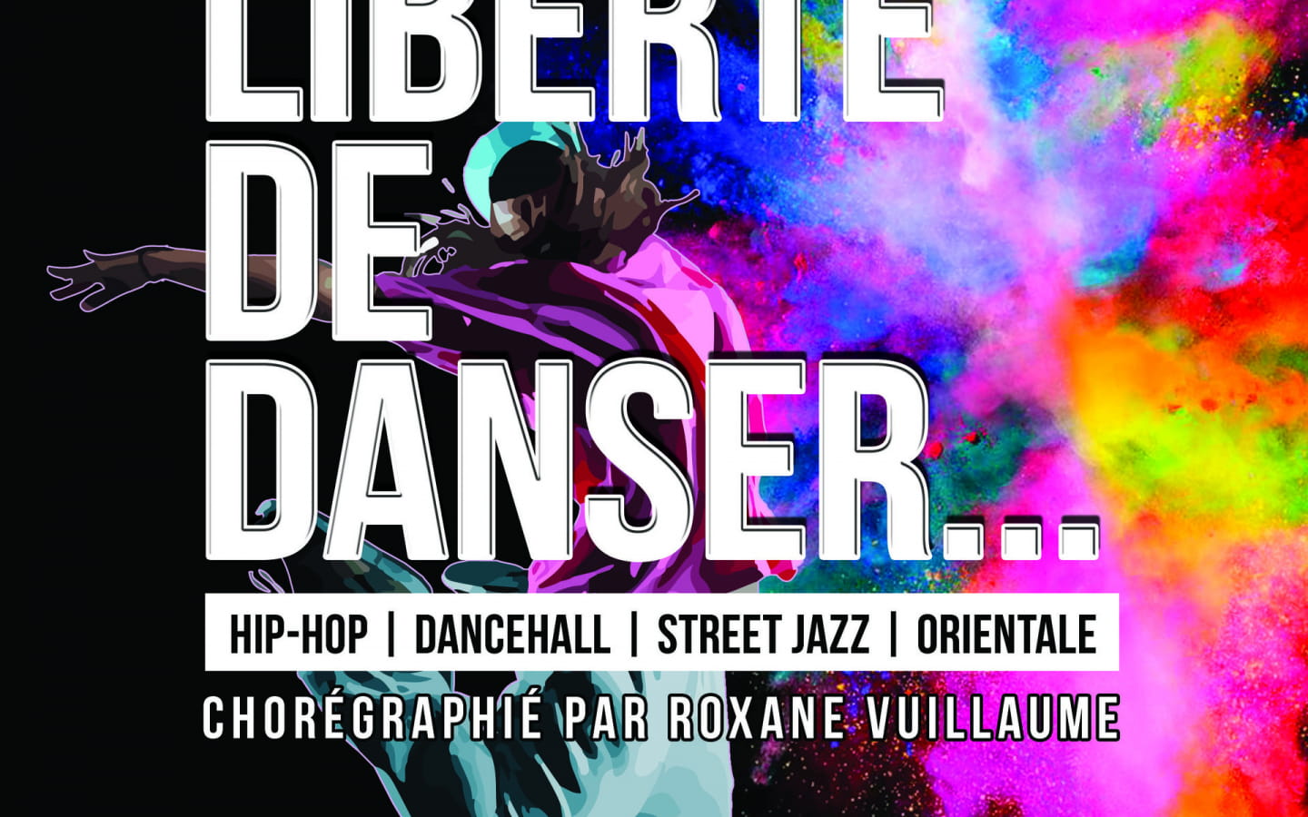 Spectacle - Liberté de danser