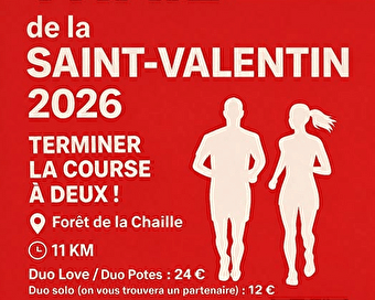 Trail de la Saint-Valentin - BESANCON