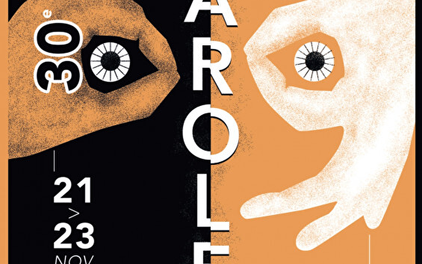 30ème Festival Paroles en Marge - Demain nous marcherons ensemble.