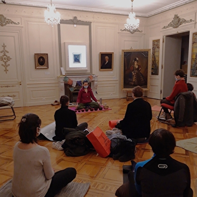 Mercredi relaxation - séance de méditation avec Fanny Girod