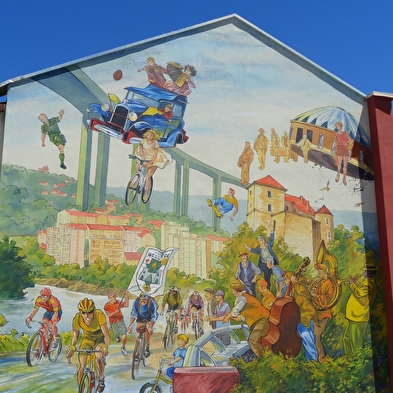 Les murs peints