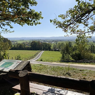 Point de vue de la Frête Arbez