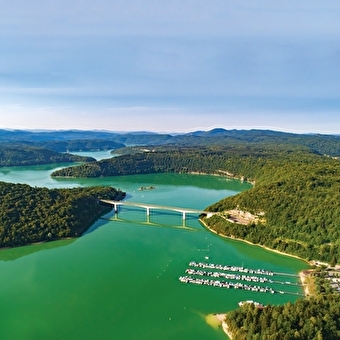 La Ronde du Lac de Vouglans- 2R - ORGELET
