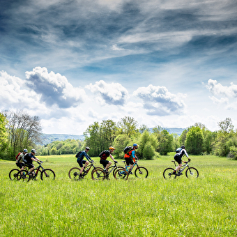 JURA RIDE - Guide accompagnateur vélo - CLAIRVAUX-LES-LACS