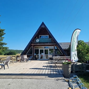 Ain's Temps Loisirs : boutique et petite restauration aux Plans d'Hotonnes - HAUT VALROMEY