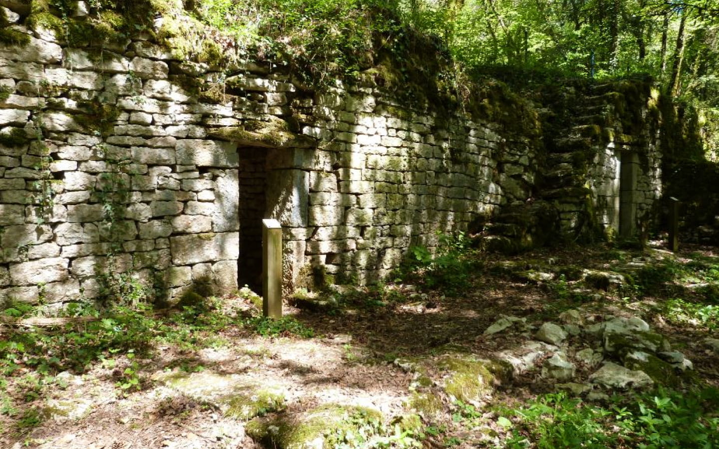 Le Sentier Découverte de Baume les Dames