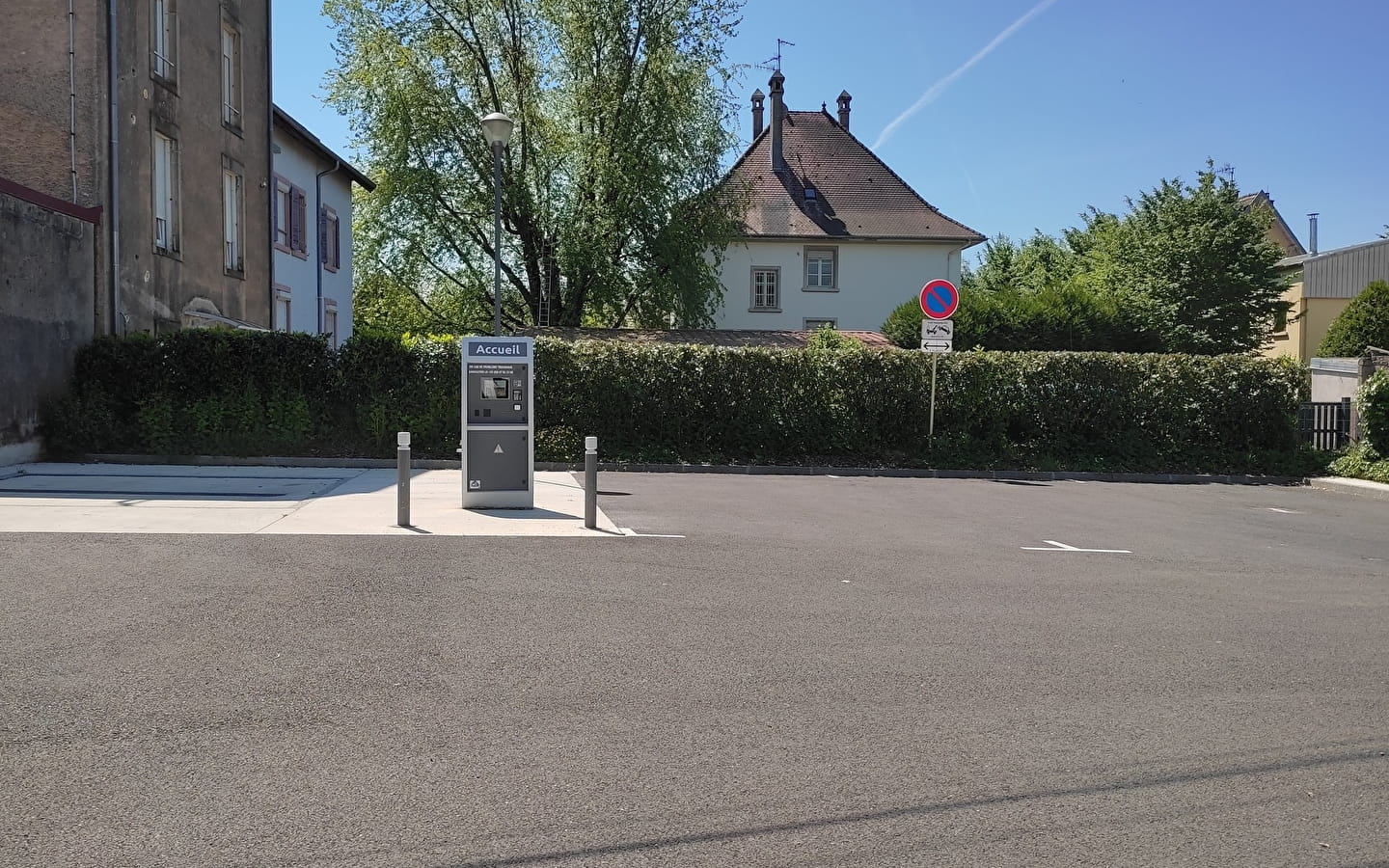 Aire de camping-cars : Champ de Foire