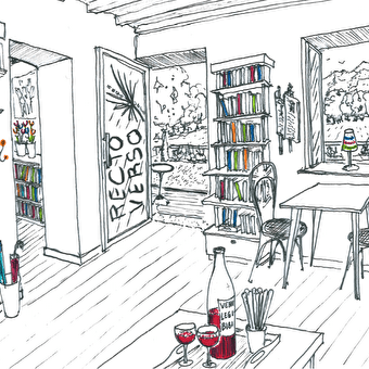 Librairie café Recto-Verso - VERSONNEX