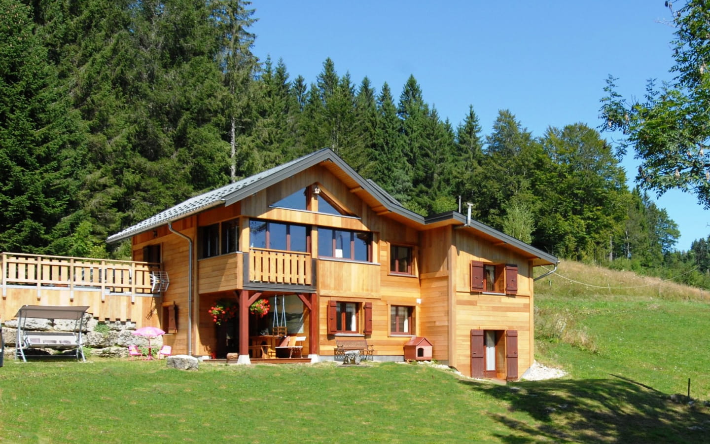 Chalet Le Petit Jura