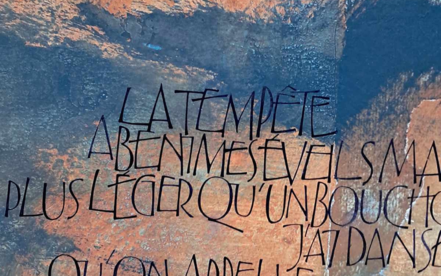 [STAGE ADULTE] 'Calligraphier sur des fonds inspirants' avec Elisabeth Couloigner