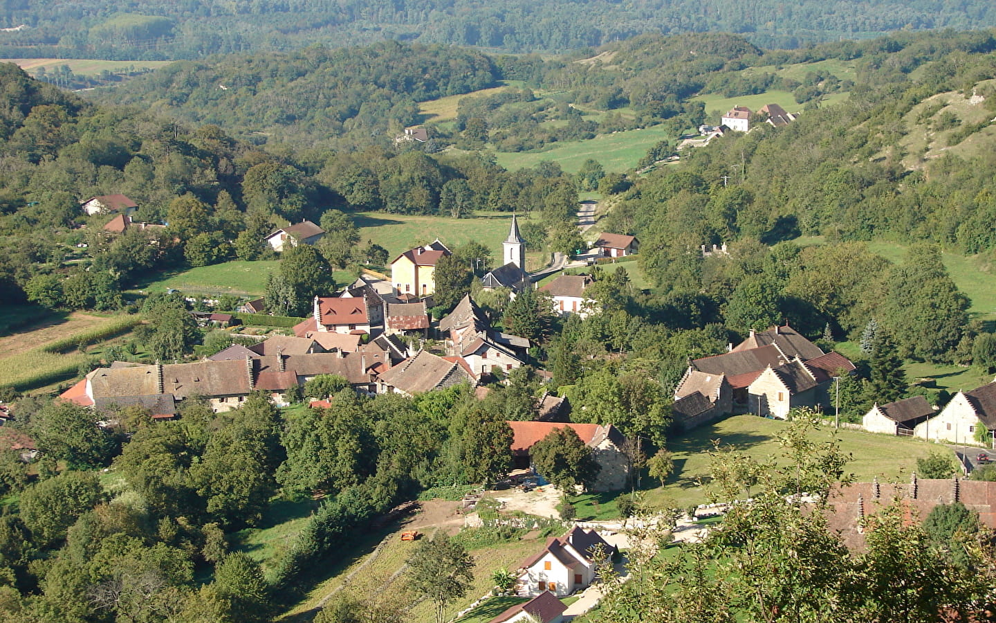 Patrimoine du village d'Izieu