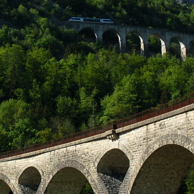 Excursion Ligne des Hirondelles - Formule À l'assaut des viaducs ! 