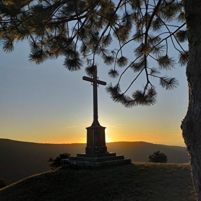 Point de vue de la Croix du Mortier