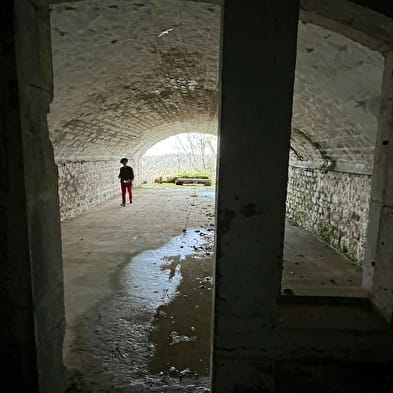 Les ouvrages fortifiés : Fort de Fontain