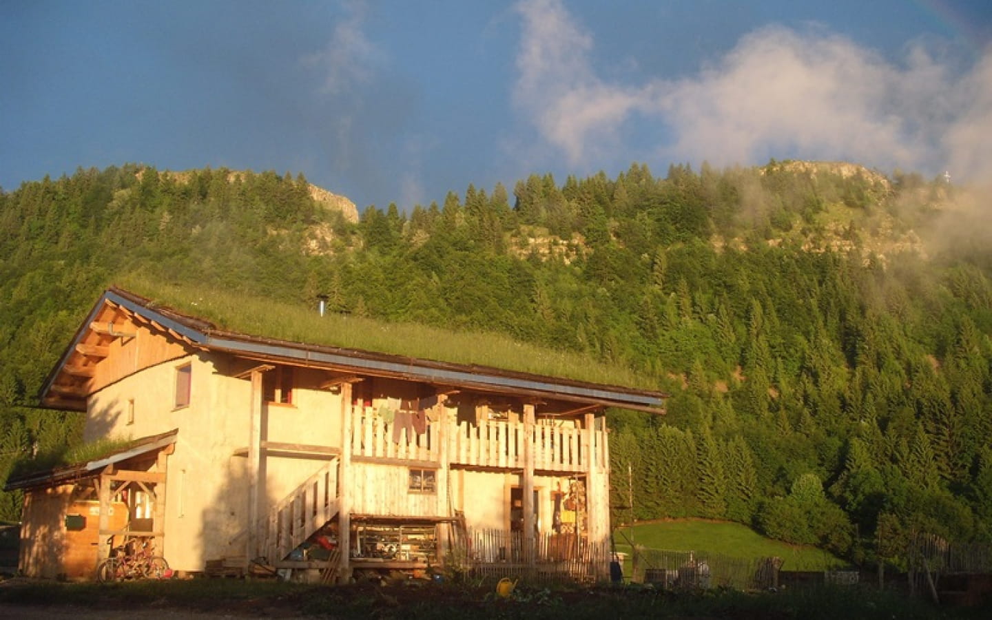 La Ferme au Chapeau Vert