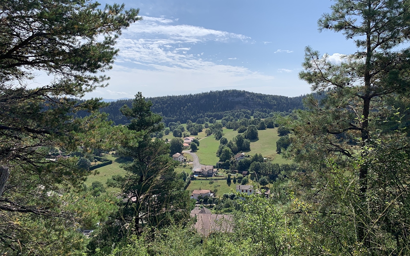 Randonnée - Vallon d'Apremont