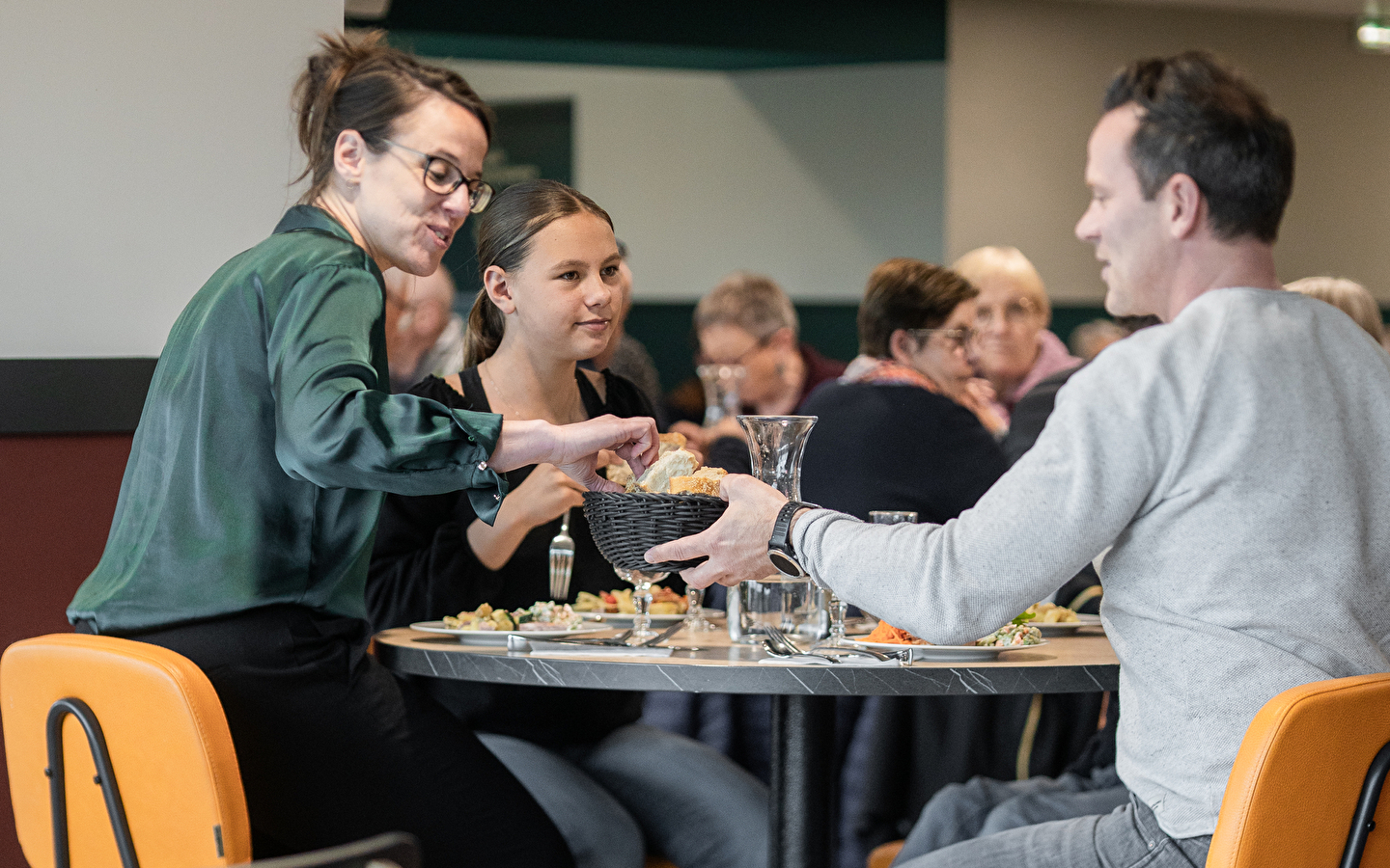 Restaurant - Le Duchet