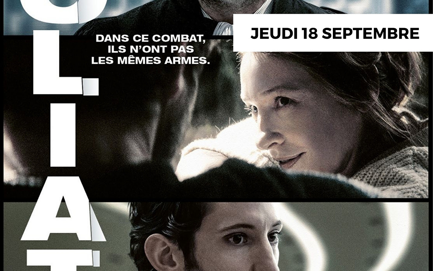 Ciné-débat du CPIE du Haut-Jura - « GOLIATH »