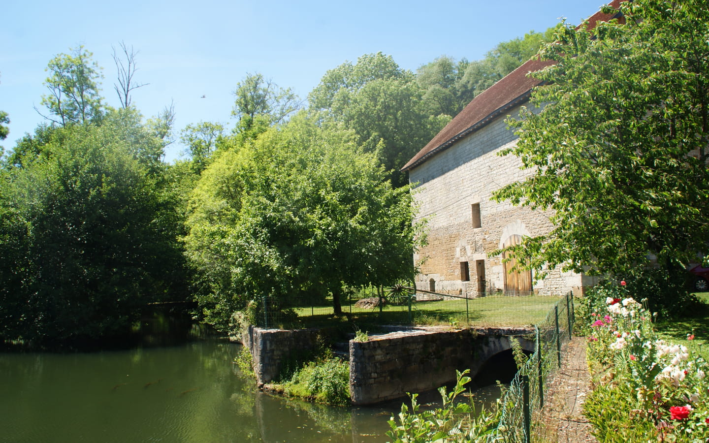 Haut Fourneau de la forge de Montagney