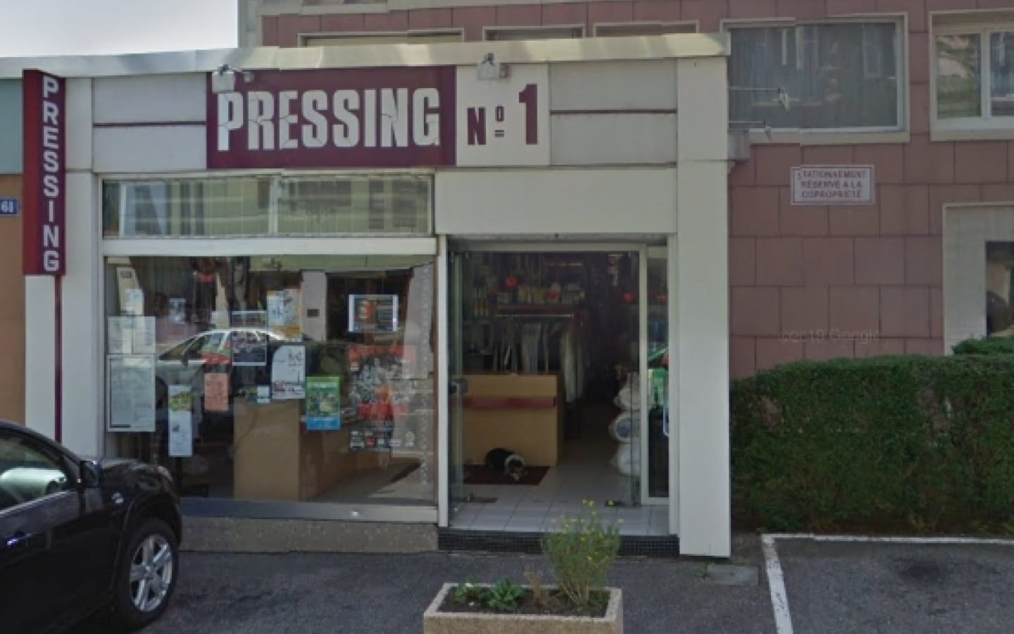 Pressing N°1