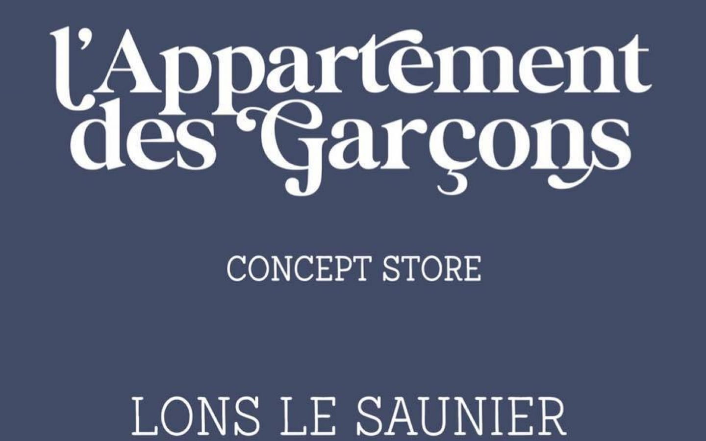 L'Appartement des garçons