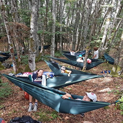 Stage de survie avec Sylvain Poncet