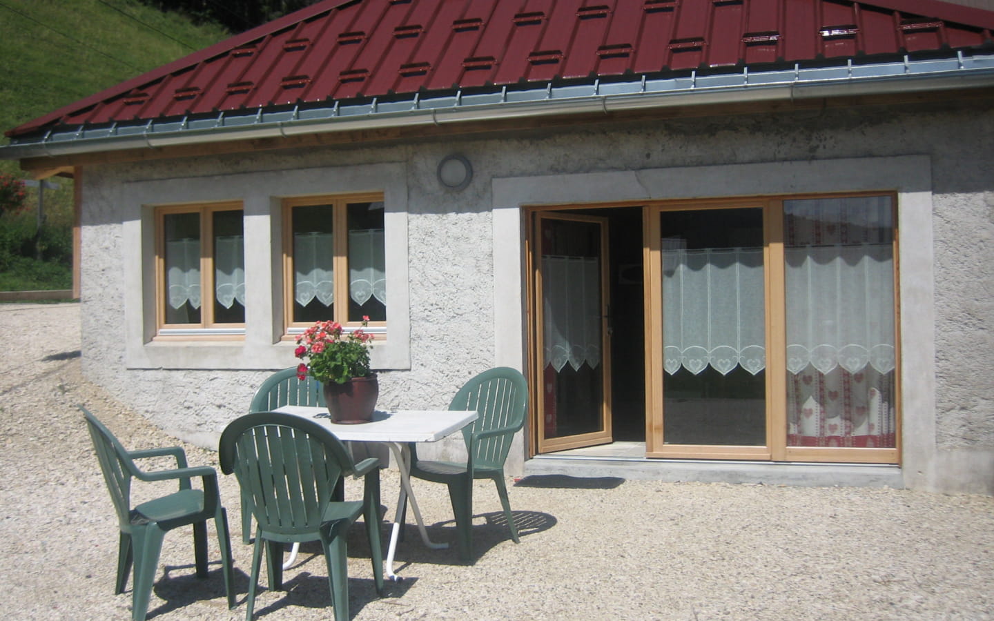 La Michaille - le chalet