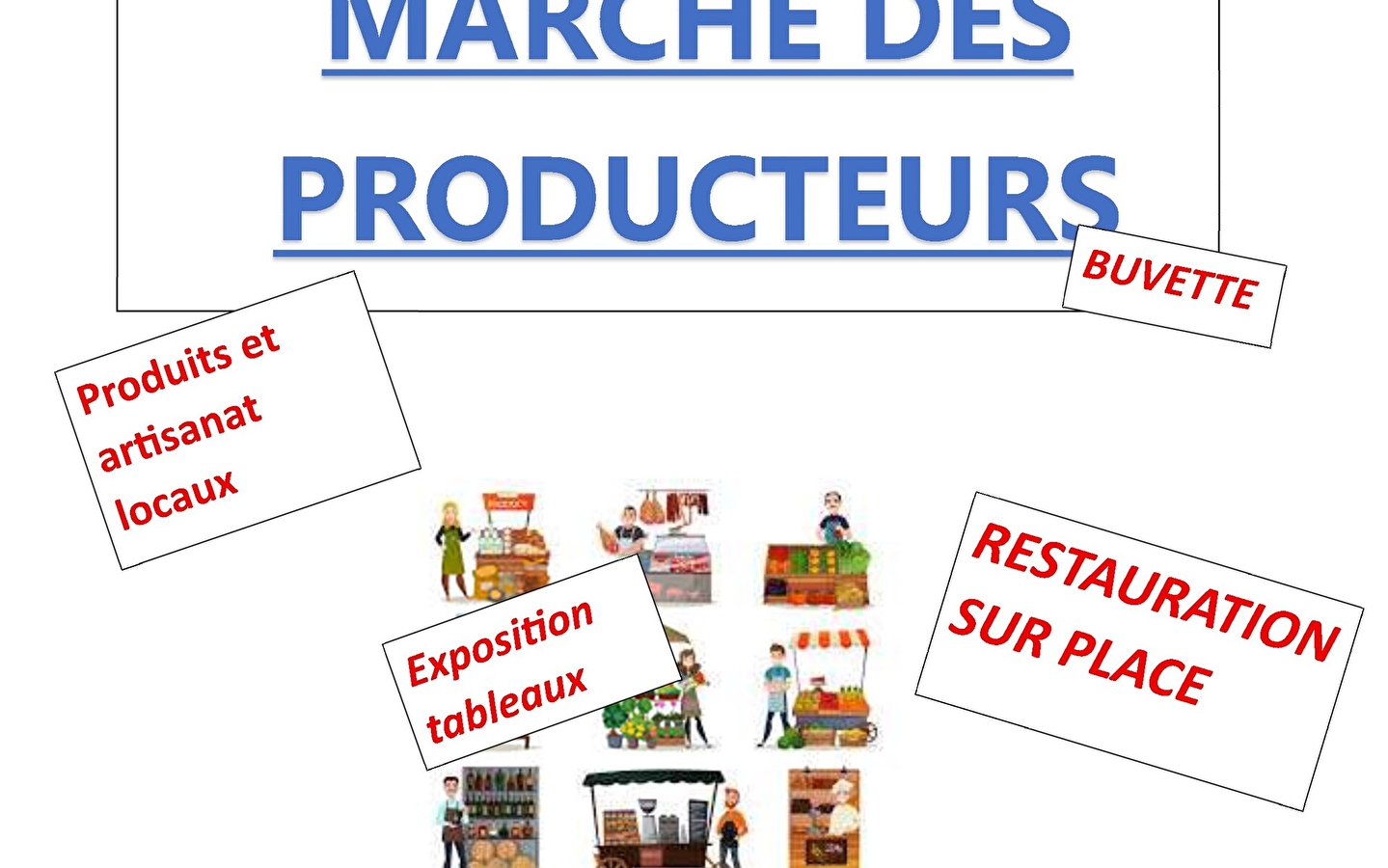 Marché de producteurs