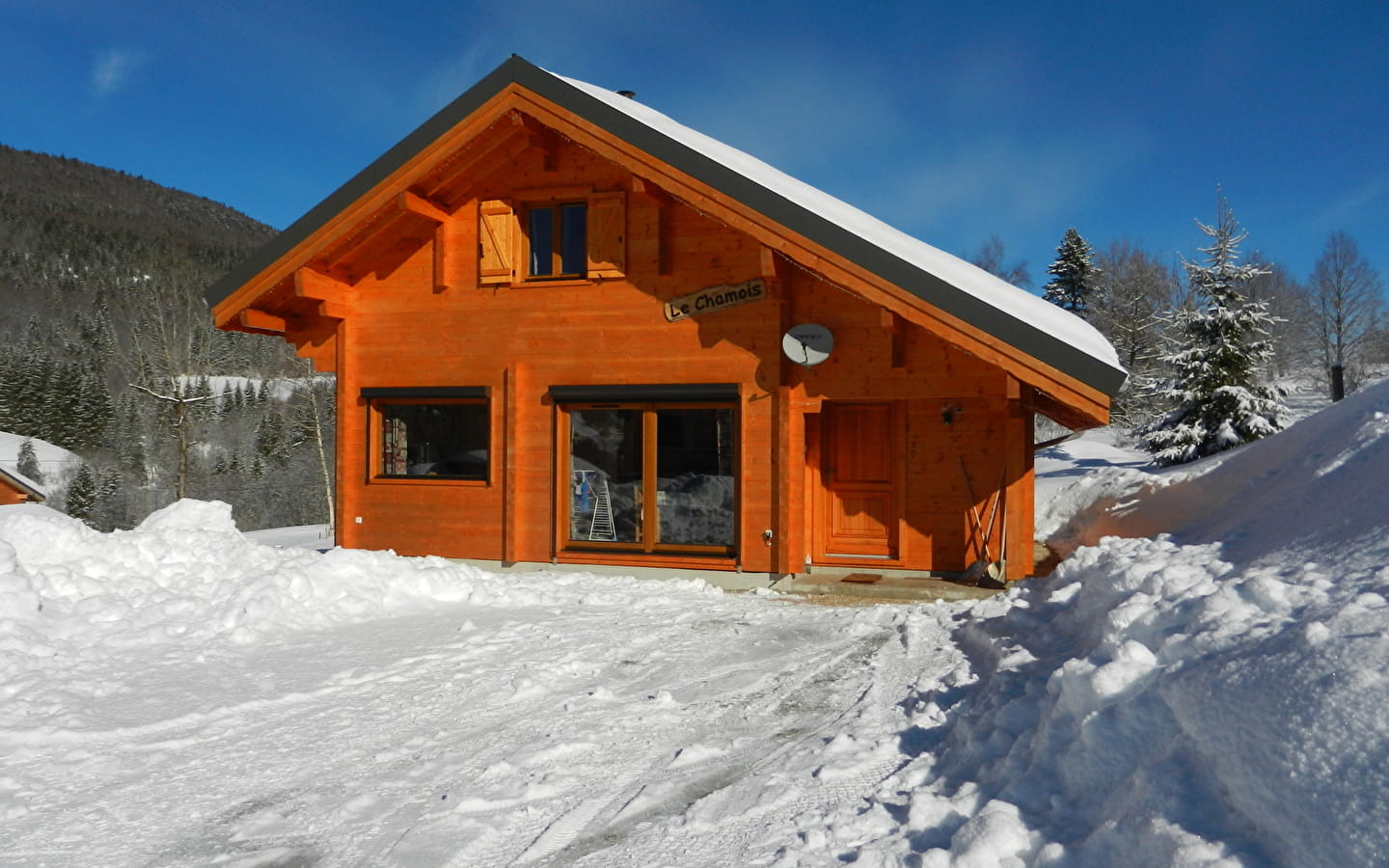 Chalet le Chamois