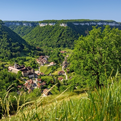Echappée Jurassienne Pédestre - Étape 9 : Granges sur Baume - Perrigny
