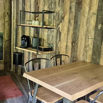 Lodge Insolite du Ruisseau du Moulin de Cramans