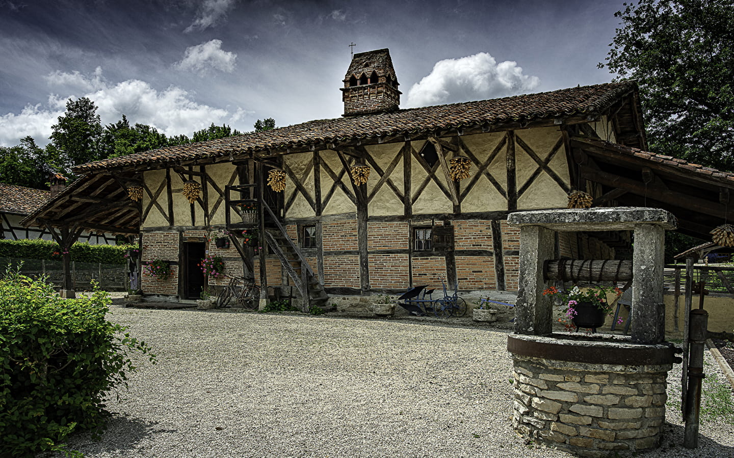 Ecomusée Maison de Pays en Bresse