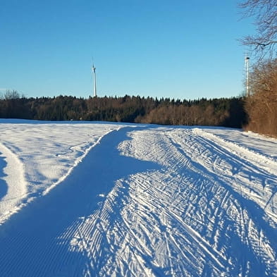 Les Prés d’en Haut - Piste verte de ski nordique